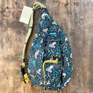 Kavu Rope Sling Fairy Trail HTF NWT!